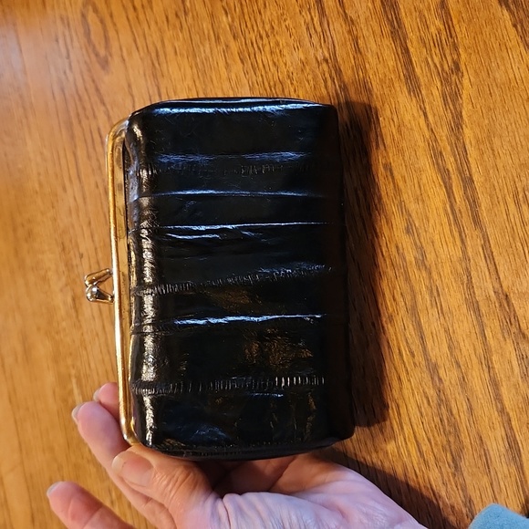 Vintage Black Cosmetic Bag - Picture 4 of 6